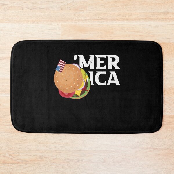 Item preview, American Flag USA Cheeseburger Day Merica designed and sold by Dressed For  Duty.