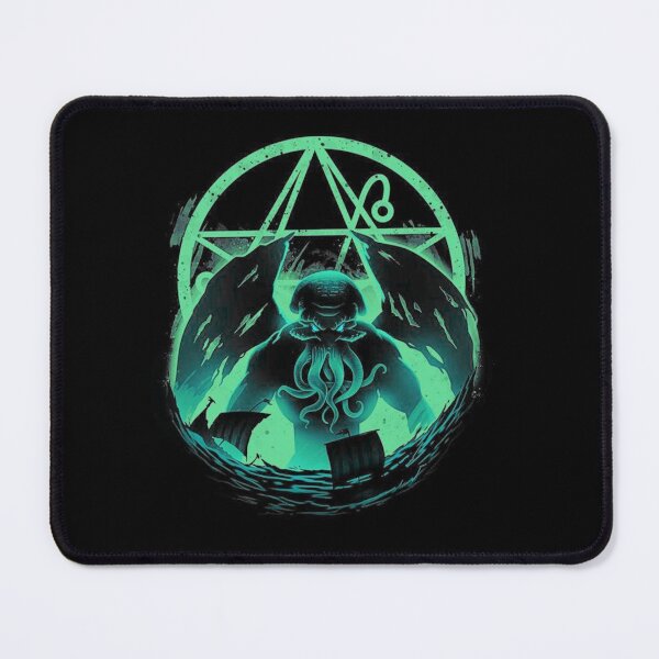 Rise Of Cthulhu Mouse Pad
