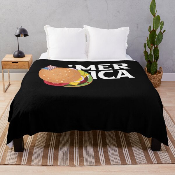 Item preview, American Flag USA Cheeseburger Day Merica designed and sold by Dressed For  Duty.