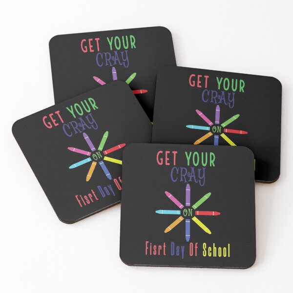 Item preview, Get Your Cray On First Day Of School designed and sold by FridPix.