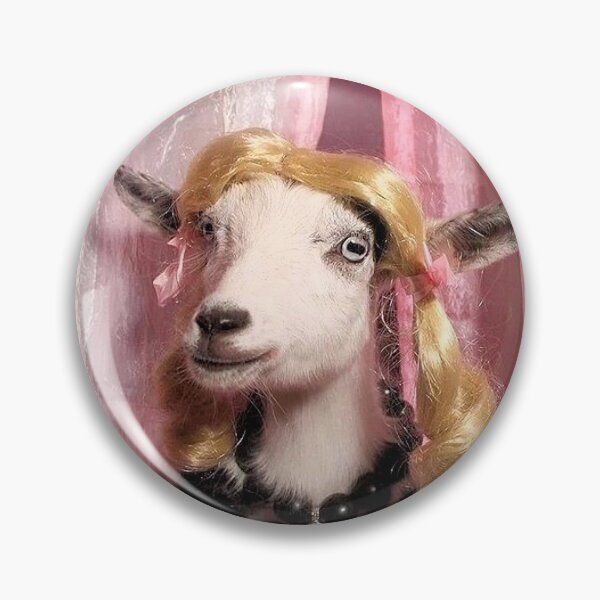 Item preview, Pretty Goat Girl designed and sold by MorningFive.