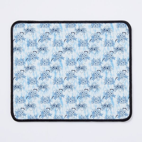 Item preview, Blue Flowers Pattern designed and sold by tshirtprod.