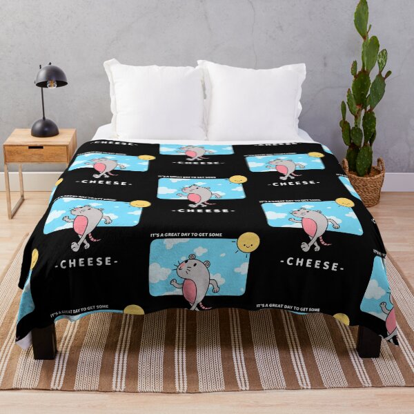 Item preview, Its A Great Day To Get Some Cheese Design designed and sold by KeeganMelbye.