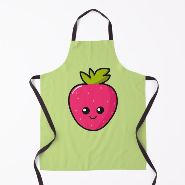 Item preview, Kawaii Cute Strawberry designed and sold by AweSoMe Shirts.