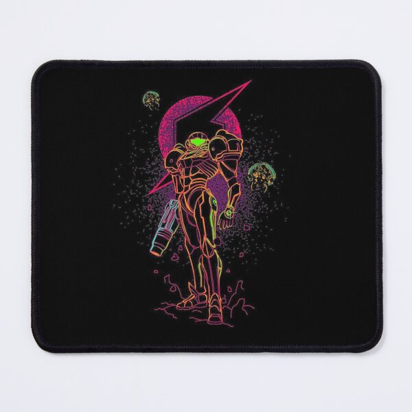 Shadow Of The Bounty Hunter Mouse Pad