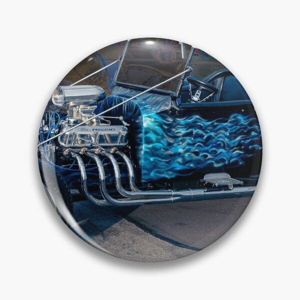 Item preview, Blue Flame Ford designed and sold by barkeypf.