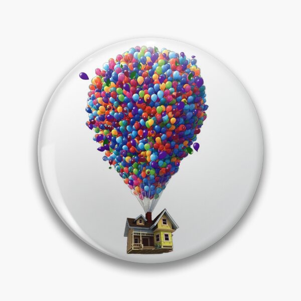 Item preview, UP Balloon House designed and sold by myhappyquokka.