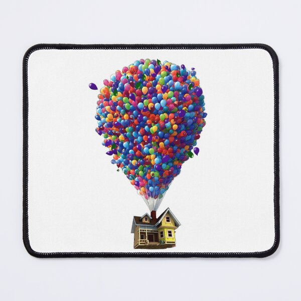 Item preview, UP Balloon House designed and sold by myhappyquokka.