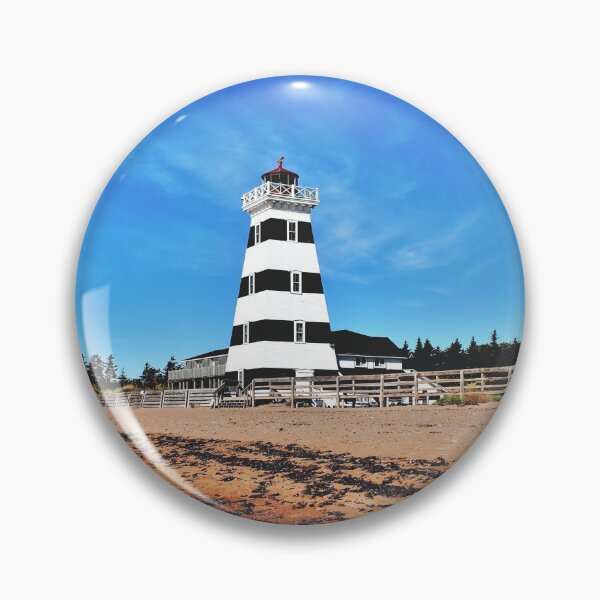 Item preview, West Point Lighthouse, PEI, Canada designed and sold by Kathleen Daley.