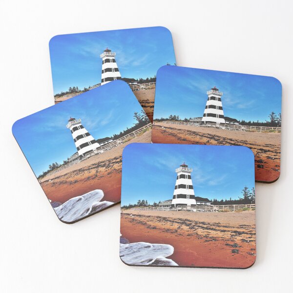 Item preview, West Point Lighthouse, PEI, Canada designed and sold by Kathleen Daley.