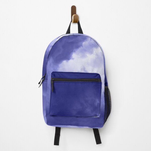 Item preview, Blue Turbulent dark stormy clouds angry menacing and tormenting designed and sold by James-Cole.