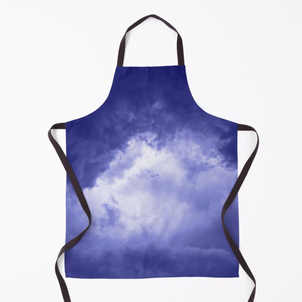Item preview, Blue Turbulent dark stormy clouds angry menacing and tormenting designed and sold by James-Cole.