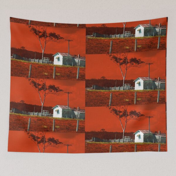 Item preview, Hunter Red Country designed and sold by Suzanne Hilder.