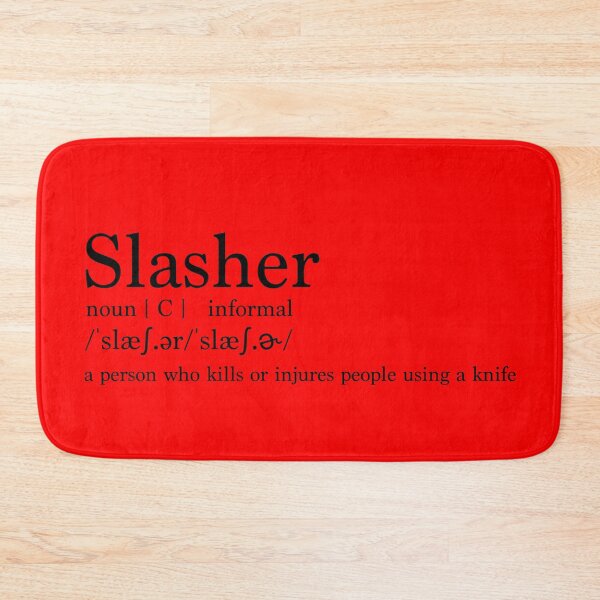 Item preview, Creepiest Dictionary: SLASHER designed and sold by The Creepiest.