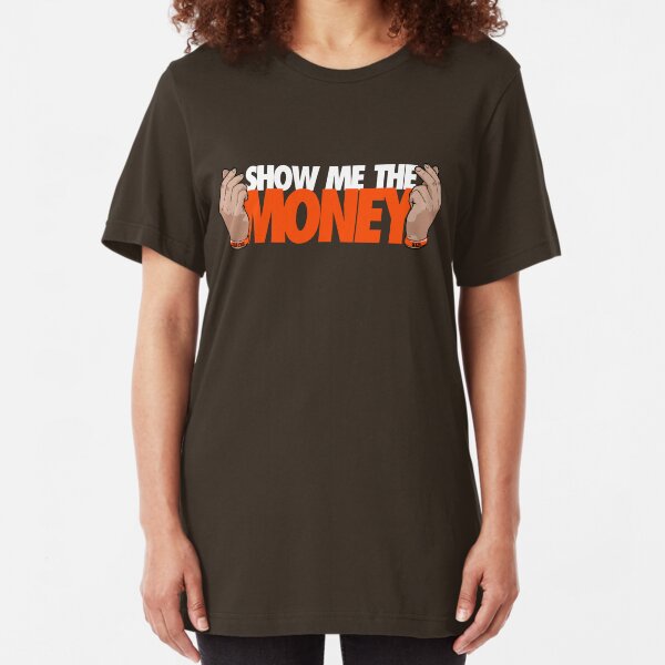 VICTRS - Show Me The Money Slim Fit T-Shirt