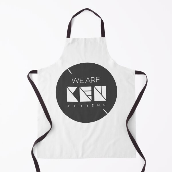 Item preview, We Are Ken Behrens Sticker designed and sold by RandolphDejesus.