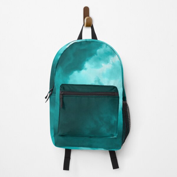 Item preview, Cyan Aqua Turbulent dark stormy clouds angry menacing and tormenting designed and sold by James-Cole.