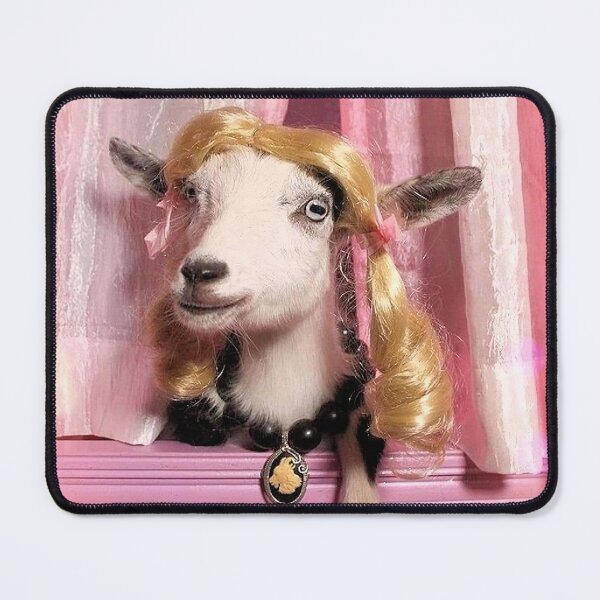 Item preview, Pretty Goat Girl designed and sold by MorningFive.