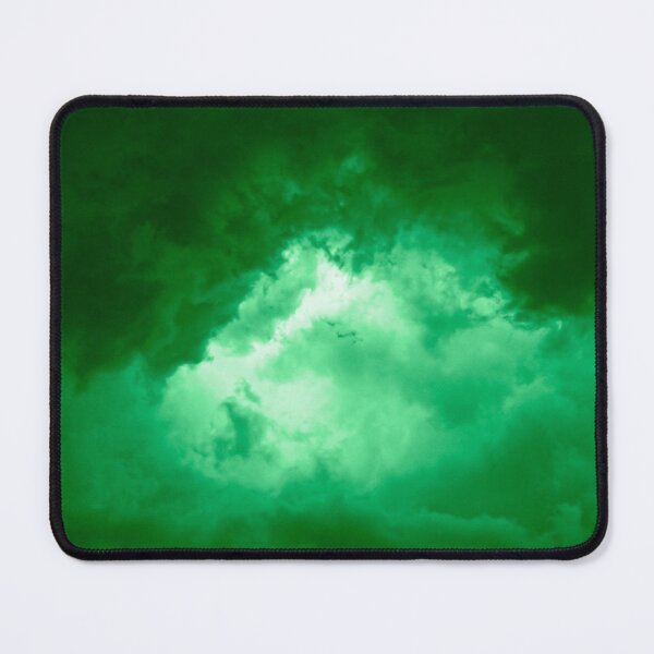 Item preview, Green Turbulent dark stormy clouds angry menacing and tormenting designed and sold by James-Cole.
