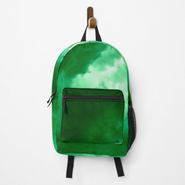 Item preview, Green Turbulent dark stormy clouds angry menacing and tormenting designed and sold by James-Cole.
