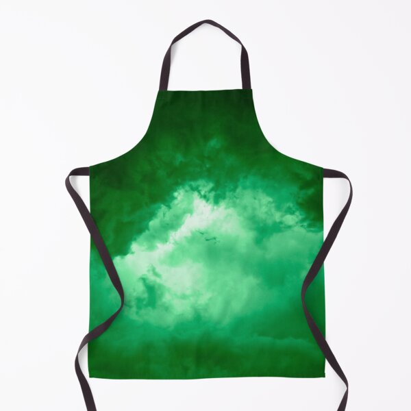 Item preview, Green Turbulent dark stormy clouds angry menacing and tormenting designed and sold by James-Cole.