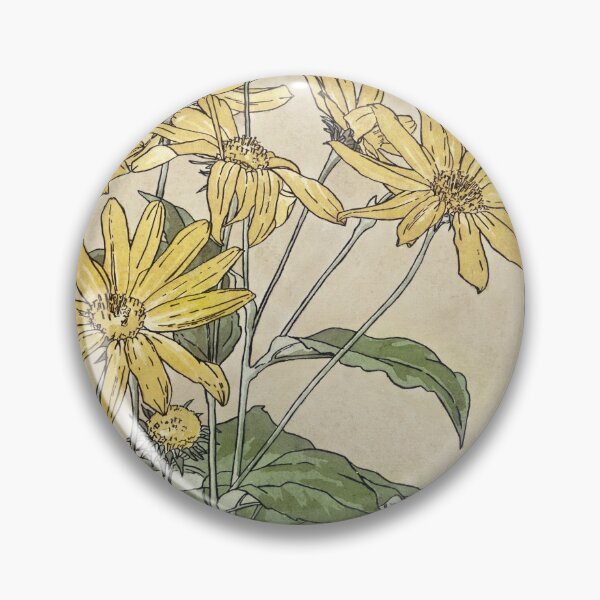 Item preview, Sunflowers (1915) by Hannah Borger Overbeck designed and sold by Yeldiz.