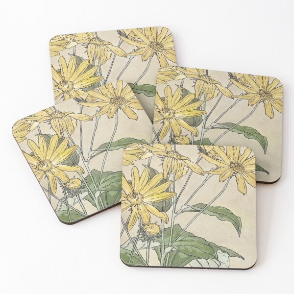 Item preview, Sunflowers (1915) by Hannah Borger Overbeck designed and sold by Yeldiz.