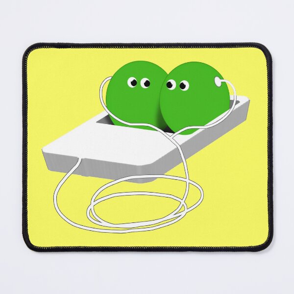 Item preview, Two Peas in a Pod designed and sold by Gravityx9.