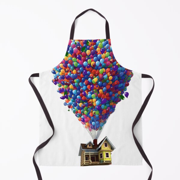 Item preview, UP Balloon House designed and sold by myhappyquokka.
