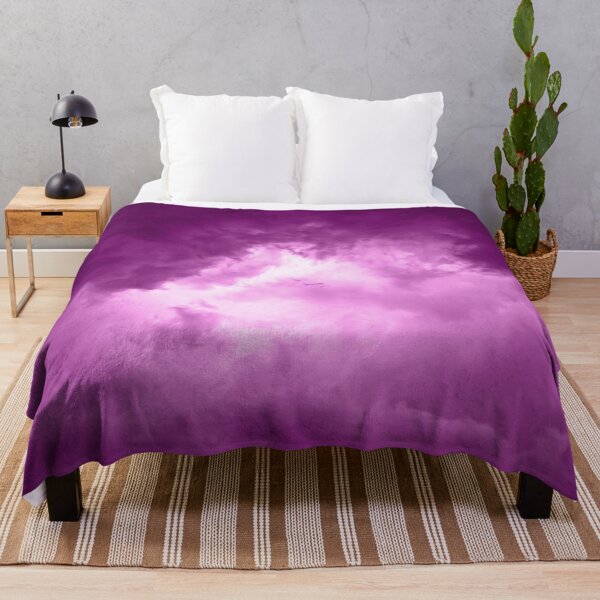 Item preview, Purple Pink Magenta Turbulent dark stormy clouds angry menacing and tormenting designed and sold by James-Cole.