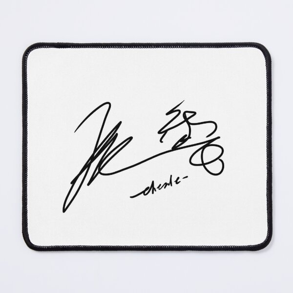 Item preview, Zhong Chenle Signature - NCT designed and sold by MADCITYY.