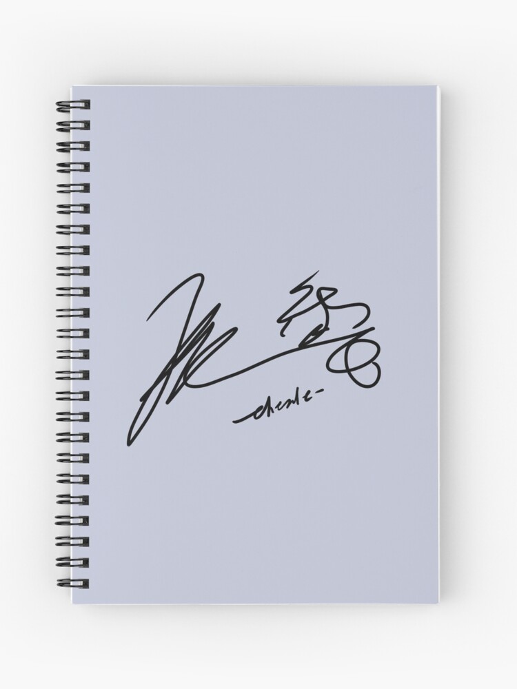 NCT サイン Zhong Chenle Signature - NCT