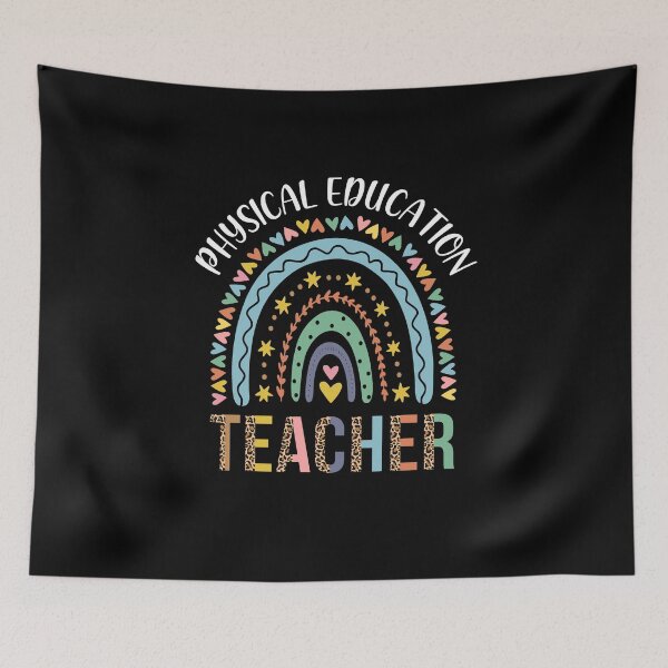 Item preview, Leopard PE Teacher Physical Education Teacher designed and sold by cadieuxart.