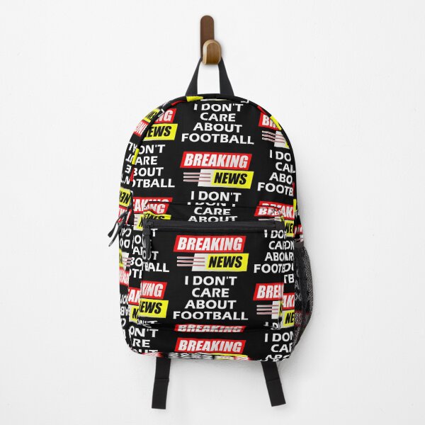 Item preview, Breaking News I Do Not Care About Football designed and sold by artfulnotebook.