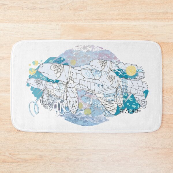Item preview, Loggerhead Turtles In Water (By Sofie and Her Mommy) designed and sold by BySofie.