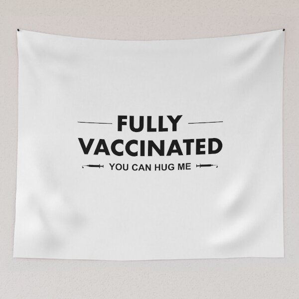 Item preview, Fully Vaccinated You Can Hug Me Funny Outfit Pro Vaccine designed and sold by PrintOfi.