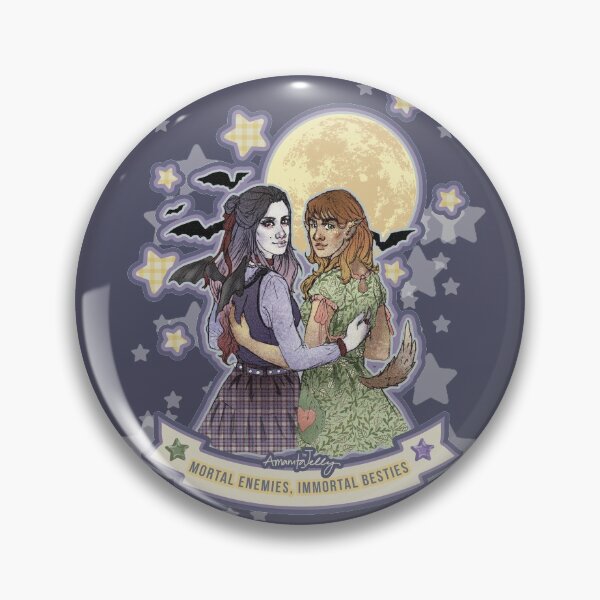 Item preview, Mortal Enemies, Immortal Besties designed and sold by AmanitaJelly.