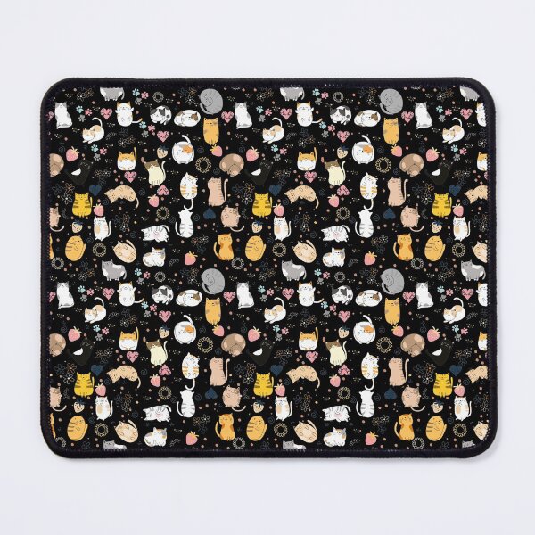 Item preview, lovely colorful cat pattern designed and sold by tshirtprod.