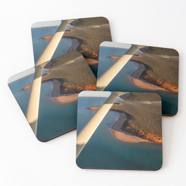 Item preview, Shark Bay Sunset Scenic Flight designed and sold by Michael Heritage.