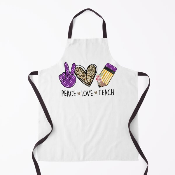 Item preview, Peace Love Teach-gift for teachers designed and sold by BRtisticDesigns.