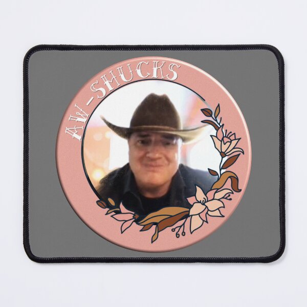 Item preview, Aw-Shucks [Brendan Fraser 2021] designed and sold by 221bree.