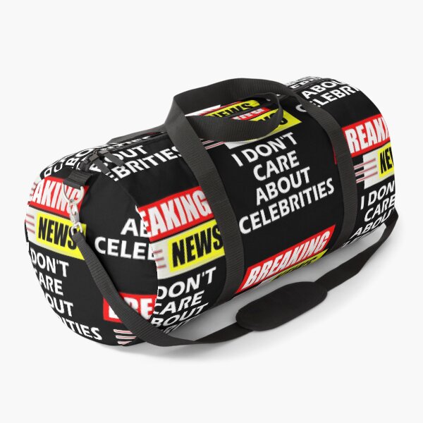 Item preview, Breaking News I Do Not Care About Celebrities designed and sold by artfulnotebook.