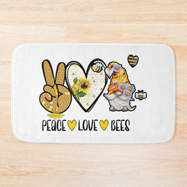 Item preview, Peace Love Bee's-save the Honeybee gift idea designed and sold by BRtisticDesigns.