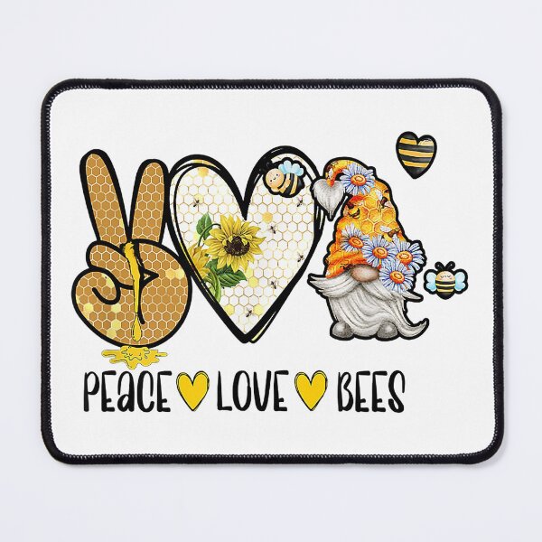 Item preview, Peace Love Bee's-save the Honeybee gift idea designed and sold by BRtisticDesigns.