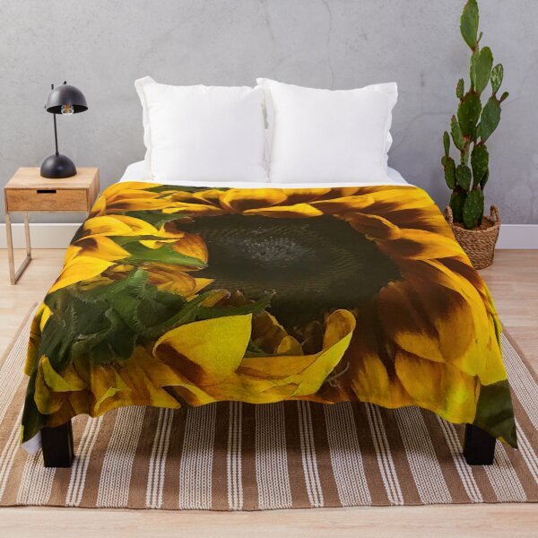 Item preview, Chic And Unique (Faux) Sunflowers Stylized Art Photo designed and sold by DEC02.