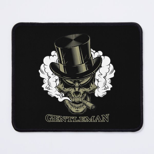 Item preview, gentleman skull designed and sold by tshirtprod.