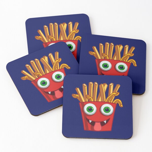 Item preview, frenchfry  moaster Halloween T-shirt, Halloween Costume Shirt, Halloween stickers designed and sold by juartshop.