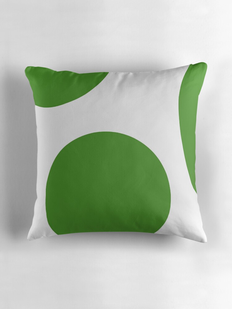 yoshi egg pillow