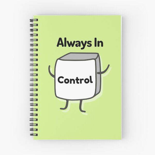 Item preview, Always In Control Keyboard, Funny Control Freak, Control Freak Friend, Gifts for Computer Nerd Friends  designed and sold by subtleday.