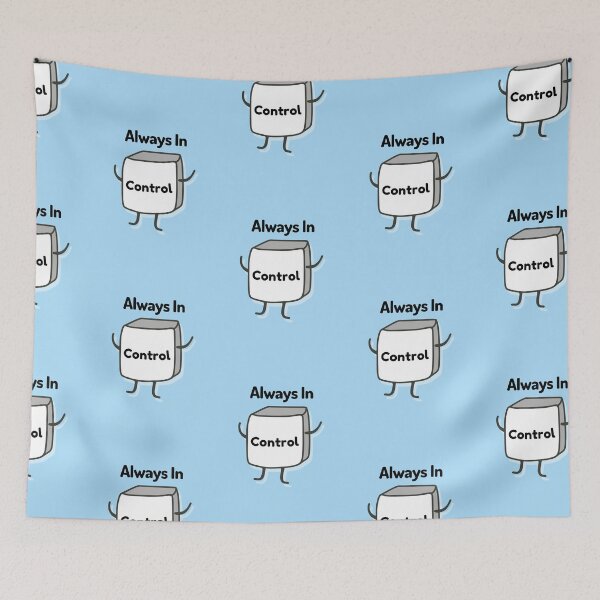 Item preview, Always In Control Keyboard, Funny Control Freak, Control Freak Friend, Gifts for Computer Nerd Friends  designed and sold by subtleday.